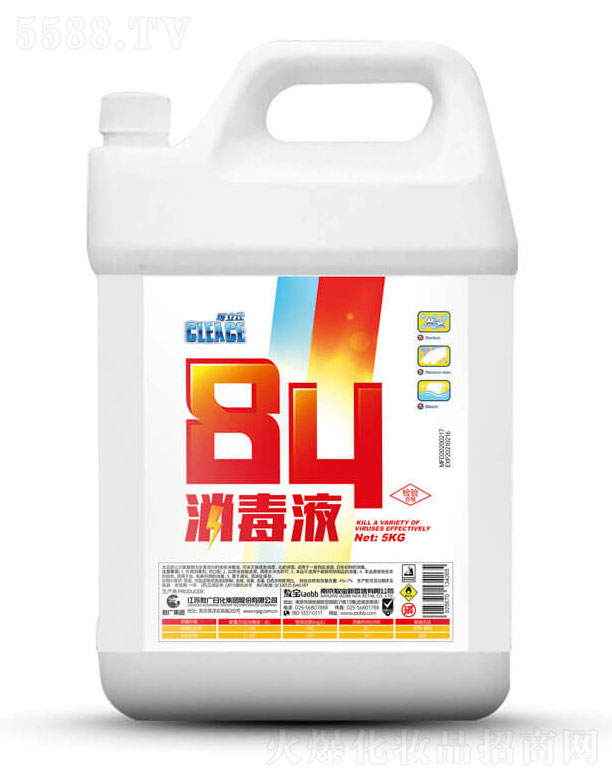 ���K���V�ջ����F�ɷ����޹�˾�������ˣ�CLEACE)84����Һ5kg