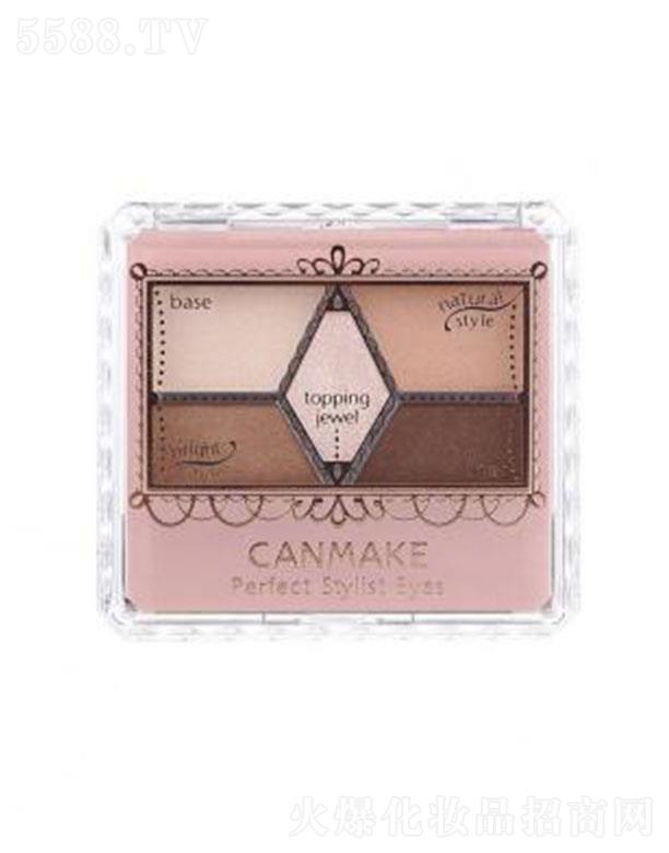 ���L�����yƷ�����ڣ����޹�˾��CANMAKE��ɫ�����Ӱ��02��Ȼ�ȣ��ճ��ٴ����Ȼ�ۊy