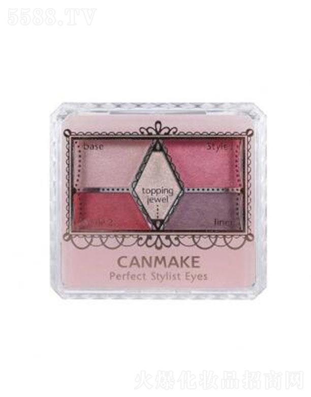 ���L�����yƷ�����ڣ����޹�˾��CANMAKE��ɫ�����Ӱ��14�ŵ���t�����͹ŸеĴu�tɫ�{(di��o)