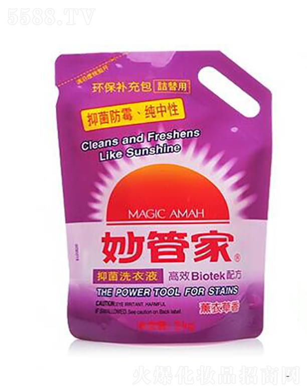 ��ܼң��K�ݣ�����Ʒ���޹�˾����ܼ��־�ϴ��Һ   2kg  ���ϴ��