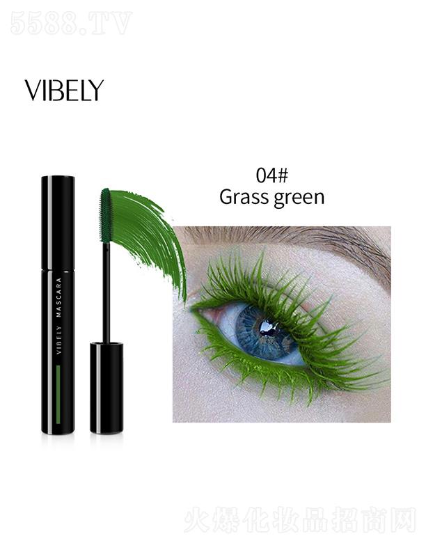 VIBELY�W����ɫ��ë��04#�ݾGɫ