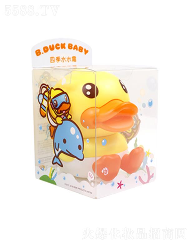 B.Duck Baby�ļ�ˮˮ˪ 25g���o(h��)�沿���w���B(y��ng)���wˮ��
