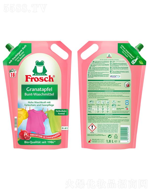 Frosch���{�z �h(hu��n)��ʯ�������ϴ��Һ 1.8L���o(h��)�����е��w�S