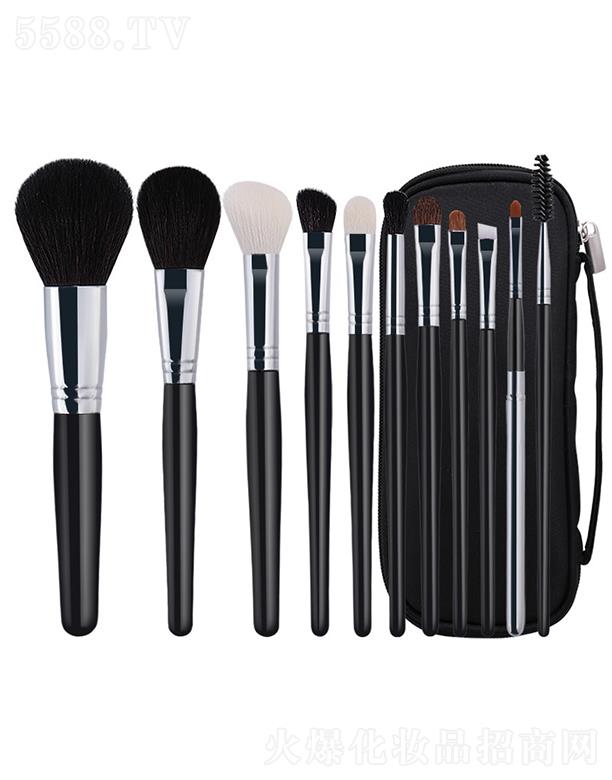 ��˹�Ⱥ�ɫ��ë���yˢ11֧��+��ɫˢ��