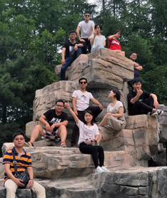 ��ɽ�B�����𱬼��˺�Ӱ����