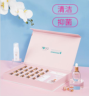 御翠仟草女性植物抑菌套